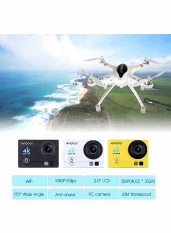 4K Ultra HD Action Camera