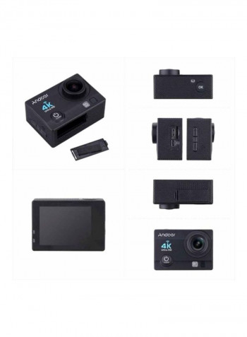 4K Ultra HD Action Camera