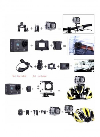 4K Ultra HD Action Camera