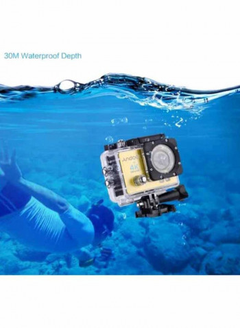 4K Ultra HD Action Camera
