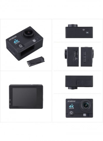 4K Ultra HD Action Camera