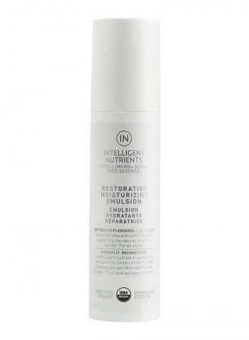 Restorative Moisturizing Emulsion 3ounce