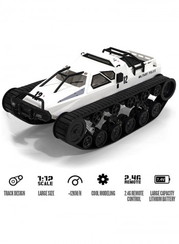 2.4G RC Tank  37x18.7x21cm