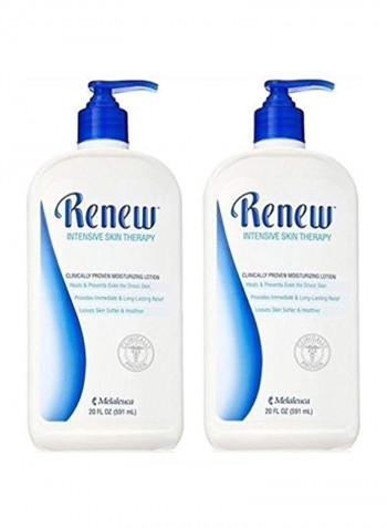 Renew Intensive Skin Therapy 20Oz Bole- 2 Pack