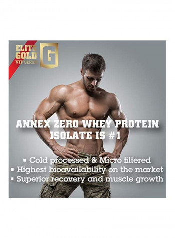 Annex Zero Whey Protein Powder