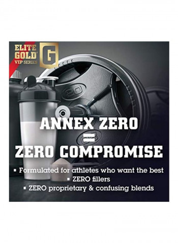 Annex Zero Whey Protein Powder