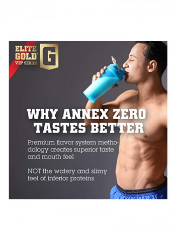 Annex Zero Whey Protein Powder