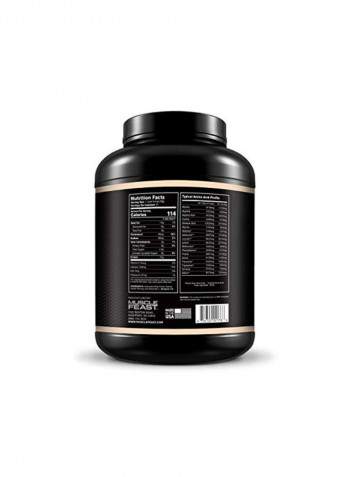 Hydrolyzed Grass Fed Plus Hormone Free Whey Protein Dietary Supplement