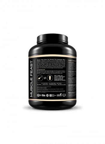 Hydrolyzed Grass Fed Plus Hormone Free Whey Protein Dietary Supplement