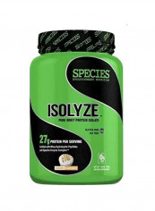 Isolyze Pure Whey Protein Isolate Dietary Supplement