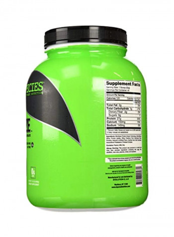 Isolyze Pure Whey Protein Isolate - Vanilla Peanut Butter