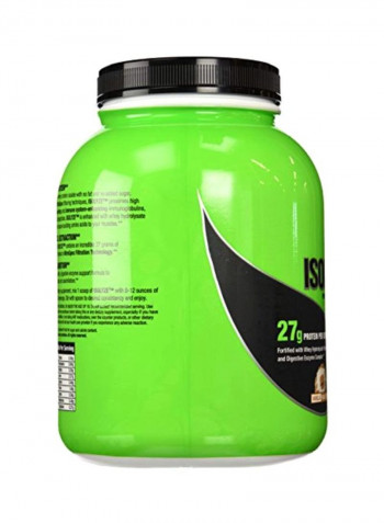 Isolyze Pure Whey Protein Isolate - Vanilla Peanut Butter