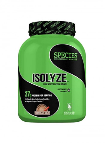 Isolyze Pure Whey Protein Isolate
