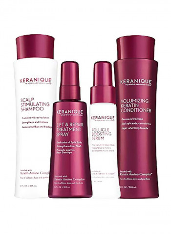 4-Piece Hair Improvment Kit