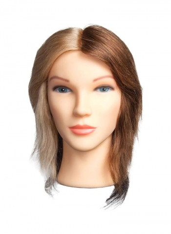 Hilary Human Hair Dummy Brown