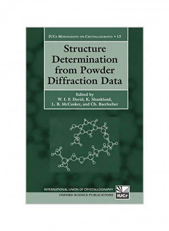 Structure Determination from Powder Diffraction Data Paperback