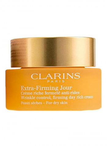 Extra-Firming Jour Wrinkle Control, Firming Day Rich Cream 50ml