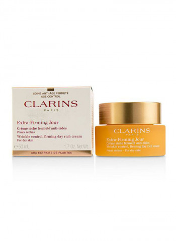 Extra-Firming Jour Wrinkle Control, Firming Day Rich Cream 50ml