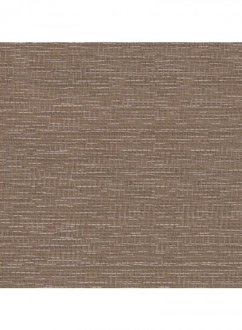 Single Mist Blackout Roller Blind Brown 160x240cm