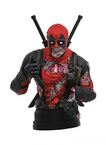Marvel Deadpool Zombie Scaled Figure