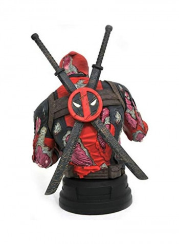 Marvel Deadpool Zombie Scaled Figure