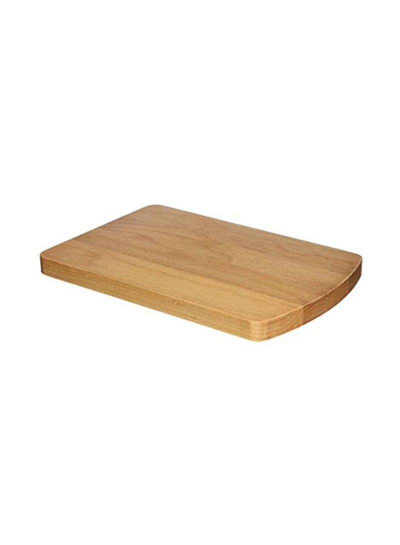 Wooden Cutting Board Brown 13.31x6.38inch