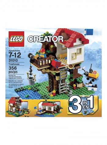3-In-1 Creator Treehouse Buiding Toy 31010