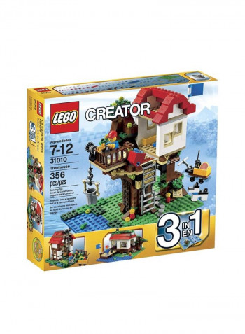3-In-1 Creator Treehouse Buiding Toy 31010