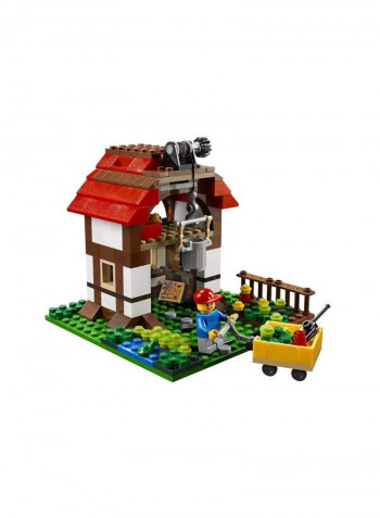 3-In-1 Creator Treehouse Buiding Toy 31010