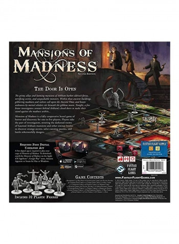 Mansions Of Madness Board Game