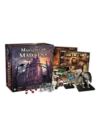 Mansions Of Madness Board Game