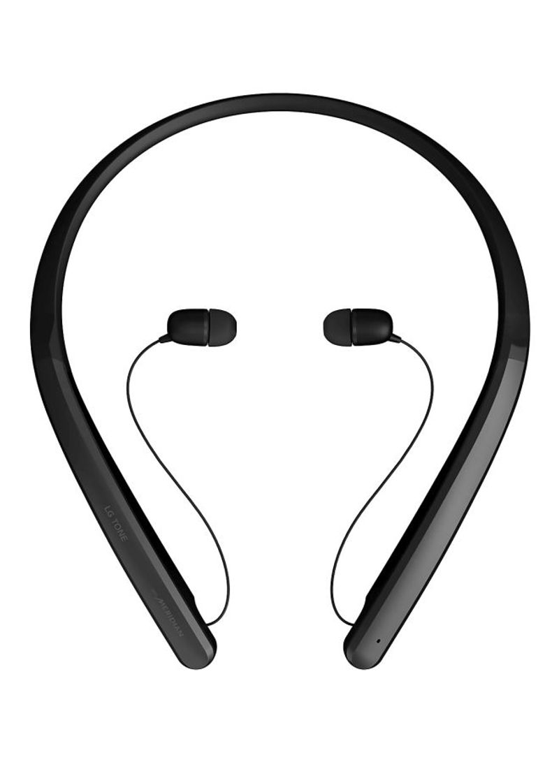 Bluetooth Wireless Stereo Neckband Earbuds Black