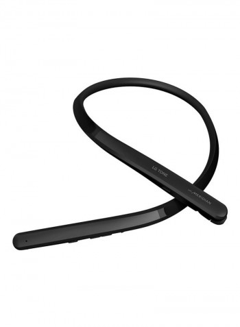 Bluetooth Wireless Stereo Neckband Earbuds Black
