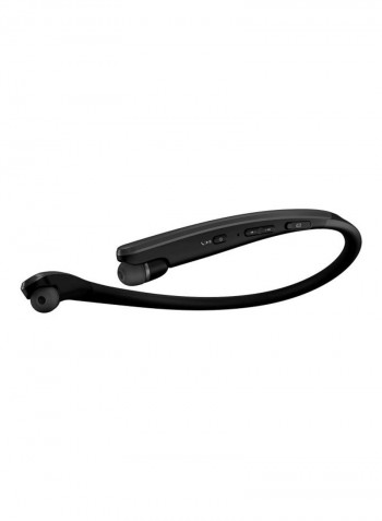 Bluetooth Wireless Stereo Neckband Earbuds Black