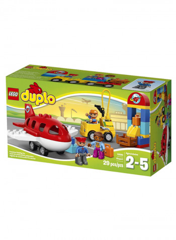 Duplo Town Airport Building Set 10590