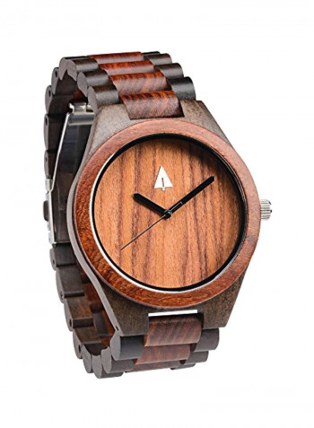 Men's Wood Analog Watch HUT-3227