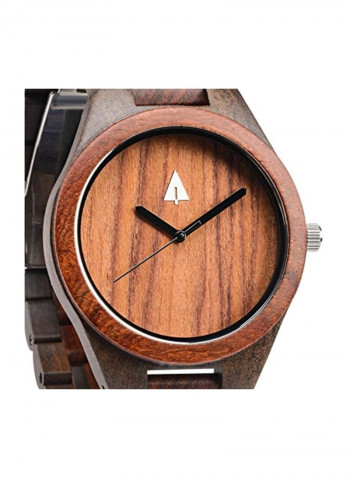 Men's Wood Analog Watch HUT-3227
