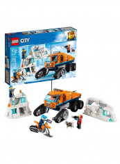 322-Piece City Arctic Scout Truck Building Set 60194