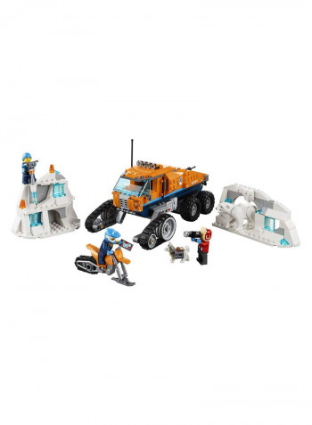 322-Piece City Arctic Scout Truck Building Set 60194
