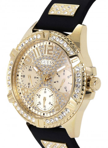 Women's Silicone Chronograph Watch W1160L1