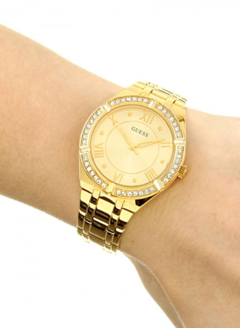 Women's Stainless Steel Analog Watch GW0033L2
