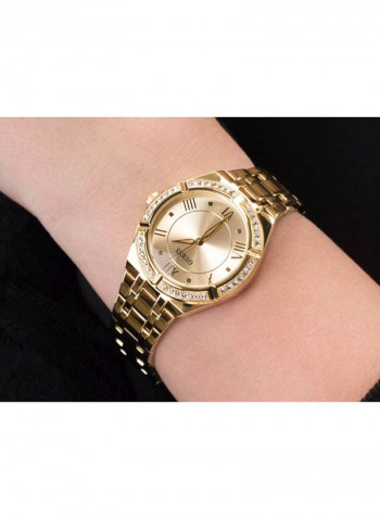 Women's Stainless Steel Analog Watch GW0033L2