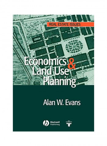 Economics and Land Use Planning Paperback