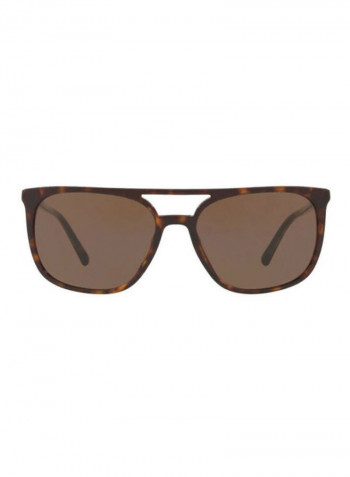 Men's Square Sunglasses - Lens Size: 45 mm