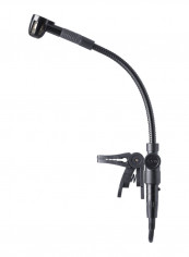 Miniature Clip-On Condenser Microphone C519ML Black