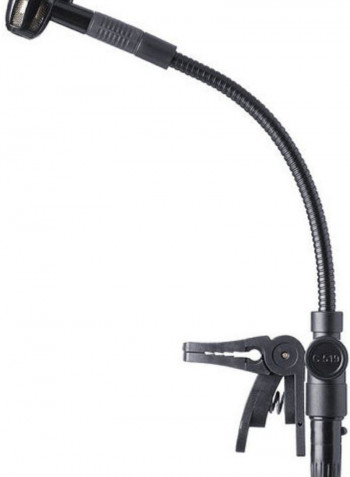 Miniature Clip-On Condenser Microphone C519ML Black