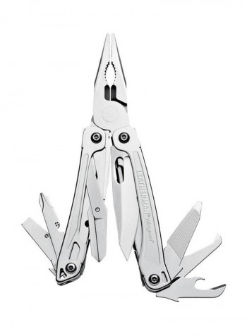 Wingman Multi Tool Silver 9.7centimeter