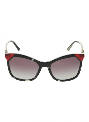 Women's Square Sunglasses - Lens Size: 55 mm
