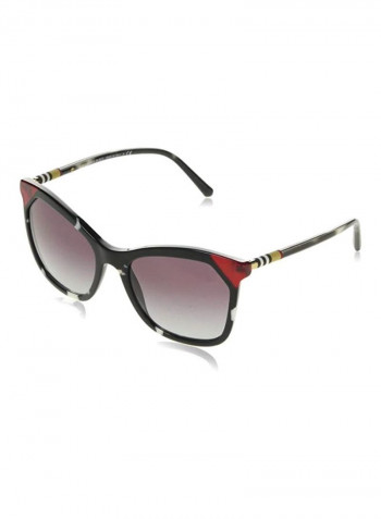 Women's Square Sunglasses - Lens Size: 55 mm