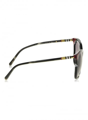 Women's Square Sunglasses - Lens Size: 55 mm